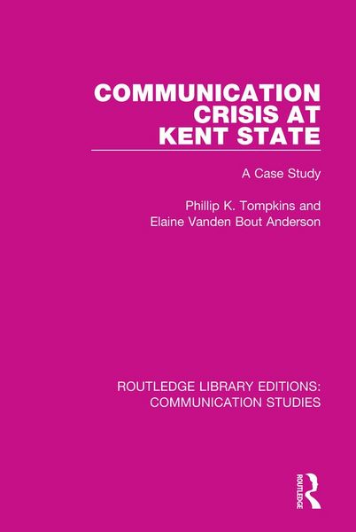 Produktbild: Communication Crisis at Kent State