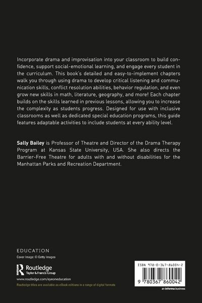 Produktbild: Drama for the Inclusive Classroom