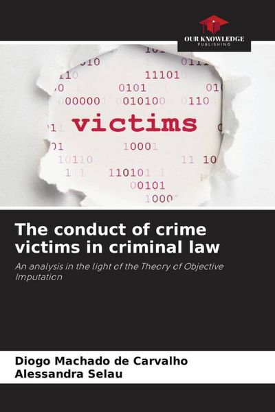 Produktbild: The conduct of crime victims in criminal law