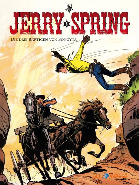 Produktbild: Jij&eacute;: Jerry Spring 8