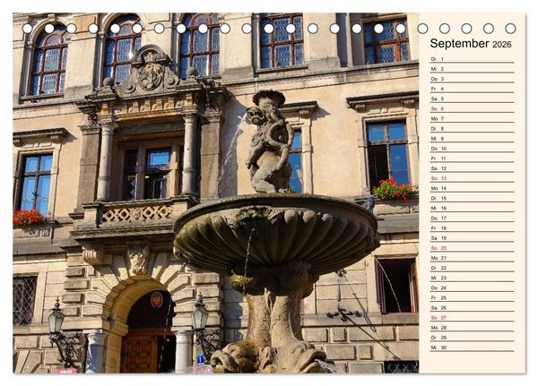 Produktbild: Glatz - Hauptstadt der Grafschaft Glatz (Tischkalender 2026 DIN A5 quer), CALVENDO Monatskalender