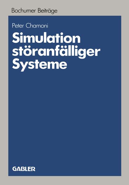 Produktbild: Simulation st&ouml;ranf&auml;lliger Systeme