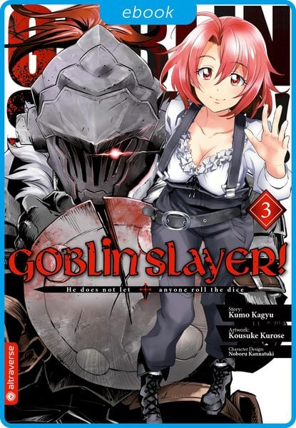 Produktbild: Goblin Slayer! 03