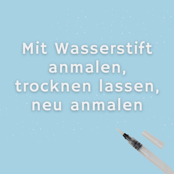 Produktbild: Mein Zauber-Wassermalbuch Frohe Ostern