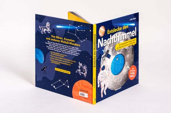Produktbild: Entdecke den Nachthimmel! Mit drehbarer Sternkarte. Sternbilder erkennen, Planeten und Galaxien erforschen
