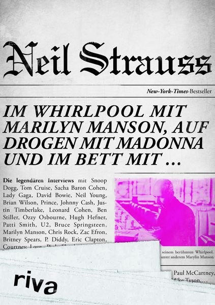Produktbild: Im Whirlpool mit Marilyn Manson, auf Drogen mit Madonna und im Bett mit ...