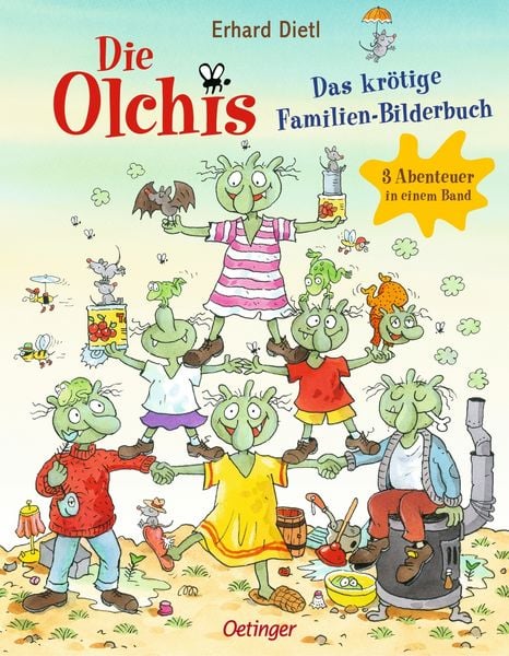 Produktbild: Die Olchis. Das krötige Familien-Bilderbuch