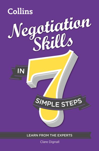 Produktbild: Negotiation Skills in 7 simple steps