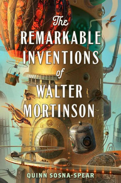 Produktbild: The Remarkable Inventions of Walter Mortinson