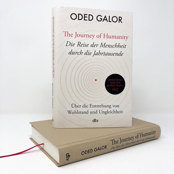 Produktbild: The Journey of Humanity &ndash; Die Reise der Menschheit durch die Jahrtausende