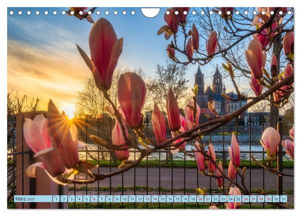Produktbild: Magdeburger Dom 2027 (Wandkalender 2027 DIN A4 quer), CALVENDO Monatskalender
