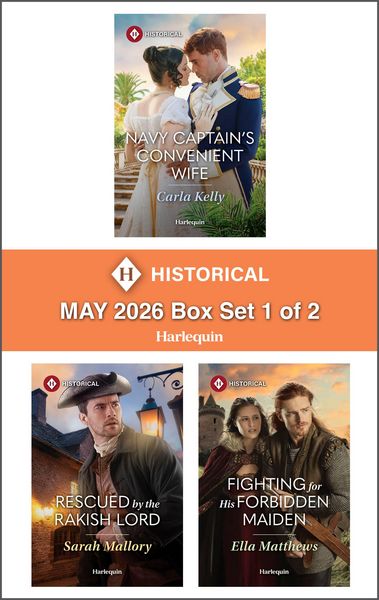 Produktbild: Harlequin Historical - May 2026 - Box Set 1 of 2