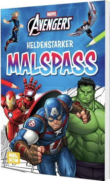 Produktbild: Marvel Avengers: Heldenstarker Malspa&szlig;