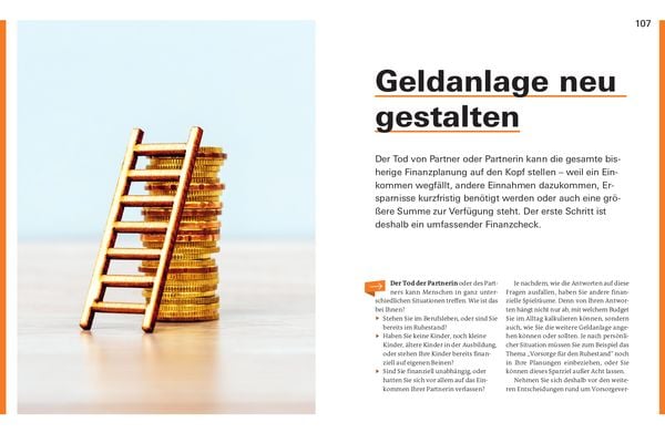 Produktbild: Finanzplaner Witwen und Witwer
