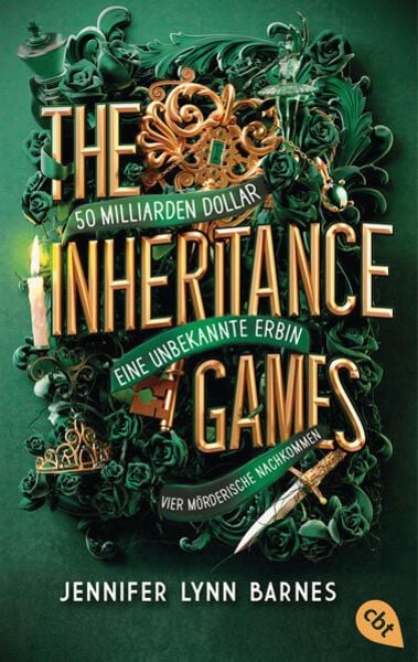 Inheritance Games alternative edition cover