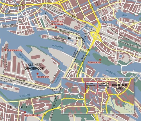 Produktbild: Tatort Hafen - Tod an den Landungsbr&uuml;cken (Exklusive Farbschnittausgabe)