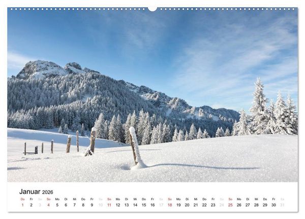 Produktbild: Der Isarwinkel (Wandkalender 2026 DIN A2 quer), CALVENDO Monatskalender