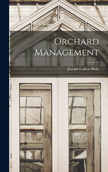 Produktbild: Orchard Management