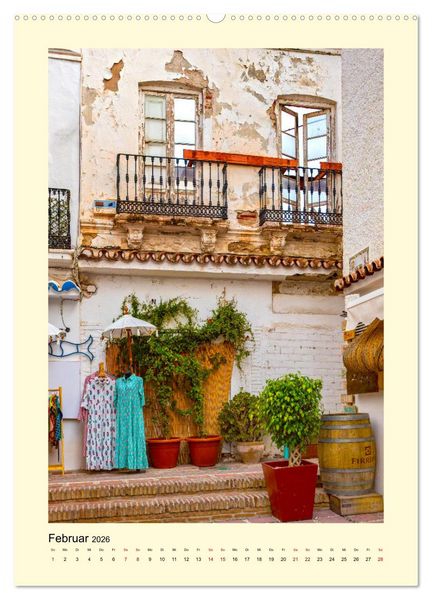 Produktbild: Marbella - Andalusien (Wandkalender 2026 DIN A2 hoch), CALVENDO Monatskalender