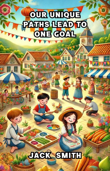 Produktbild: Our Unique Paths Lead to One Goal (Community and Society)
