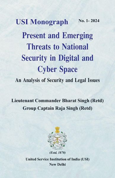 Produktbild: Present and Emerging Threats to National Security in Digital and Cyber Space