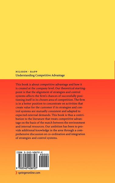 Produktbild: Understanding Competitive Advantage