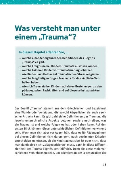 Produktbild: Traumap&auml;dagogik: Kita-Kinder sensibel begleiten