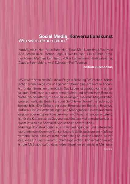 Produktbild: Social Media_Konversationskunst. Wie w&auml;rs denn sch&ouml;n?