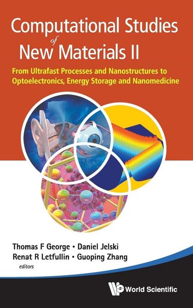 Produktbild: Computation Studies Of New Materials Ii