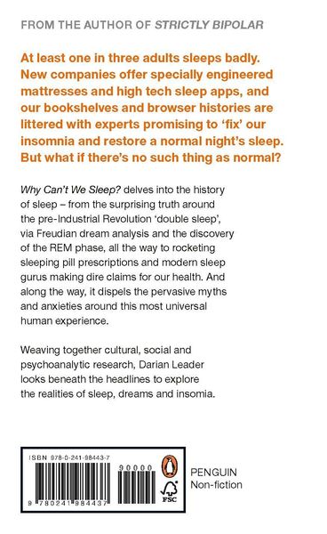 Produktbild: Why Can't We Sleep?