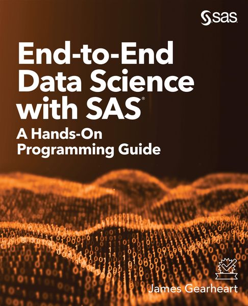 Produktbild: End-to-End Data Science with SAS