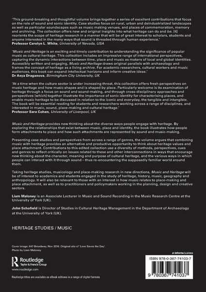 Produktbild: Music and Heritage
