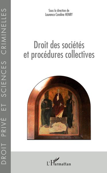Produktbild: Droit des soci&eacute;t&eacute;s et proc&eacute;dures collectives