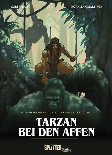 Produktbild: Tarzan bei den Affen (Graphic Novel)