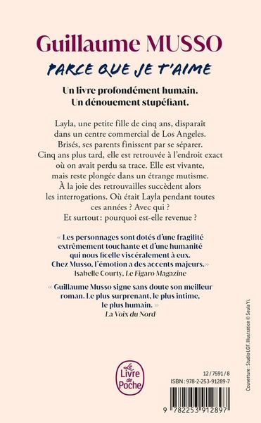 Produktbild: Parce que je t'aime