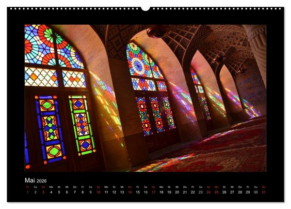 Produktbild: IRAN 2026 (hochwertiger Premium Wandkalender 2026 DIN A2 quer), Kunstdruck in Hochglanz