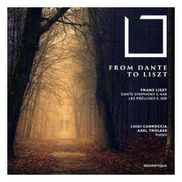 Produktbild: From Dante to Liszt