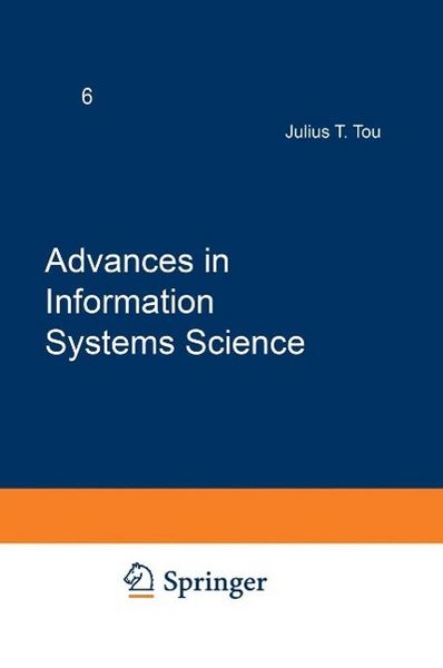 Produktbild: Advances in Information Systems Science
