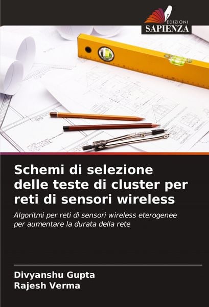 Produktbild: Schemi di selezione delle teste di cluster per reti di sensori wireless