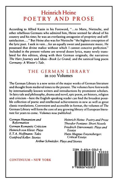 Produktbild: Poetry and Prose