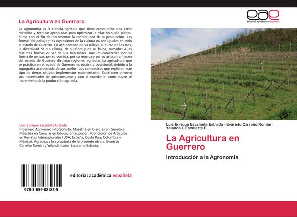 Produktbild: La Agricultura en Guerrero