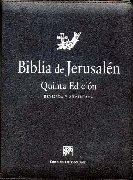 Produktbild: Biblia de Jerusal&eacute;n : modelo con cremallera