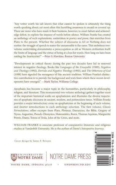 Produktbild: On What Cannot Be Said