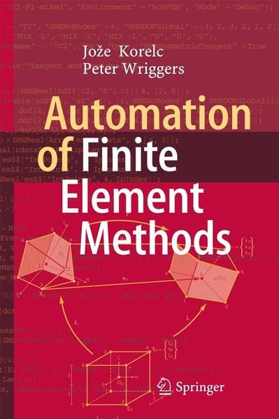 Produktbild: Automation of Finite Element Methods