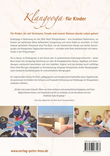 Produktbild: Klangyoga f&uuml;r Kinder
