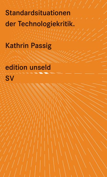 Produktbild: Standardsituationen der Technologiekritik