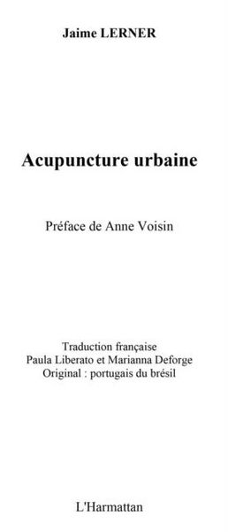 Produktbild: Acupunture urbaine