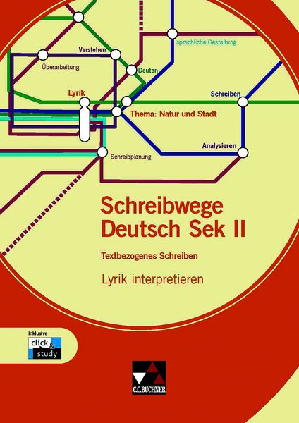 Produktbild: Schreibwege Deutsch / Lyrik interpretieren