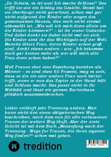 Produktbild: Neuanfang nach der TrennungWege für Frauen, die ihren eigenen Weg finden