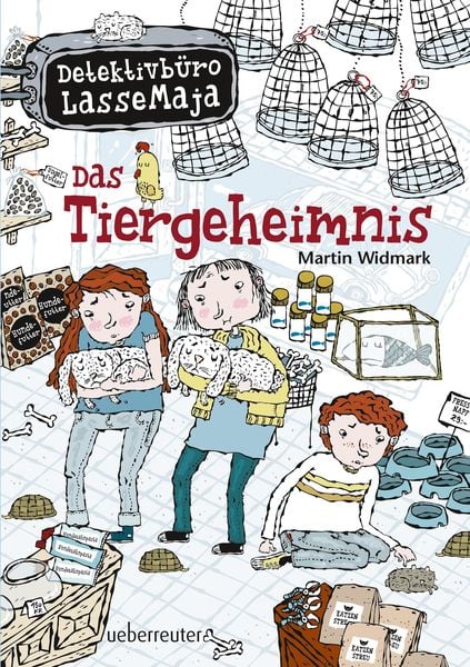 Produktbild: Detektivb&uuml;ro LasseMaja - Das Tiergeheimnis (Bd. 4)